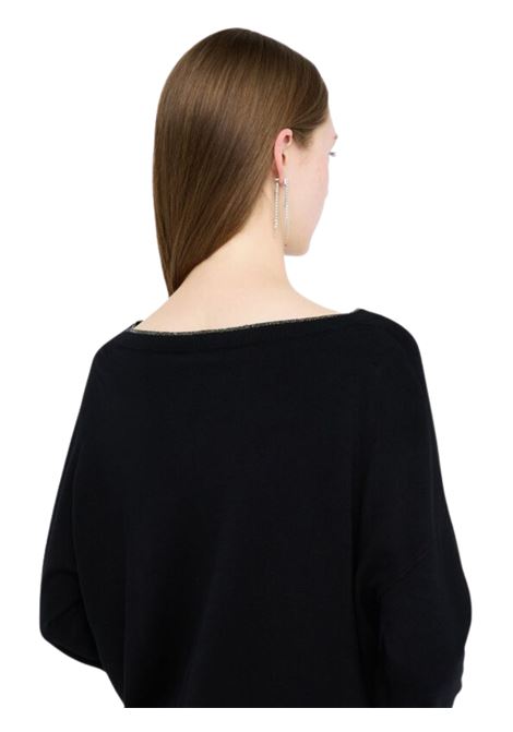 Maglia con dettagli in lurex® Liu Jo | MF5228MS49I22222